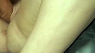 playing with my 12 inch dildo in wedding-themed session