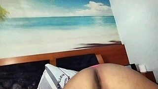 Husband catches wife masturbating to porn