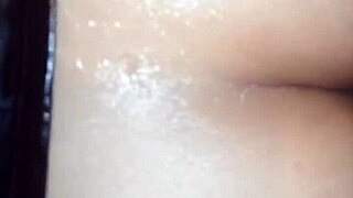 i love the feeling of being a bride in this latina homemade scene