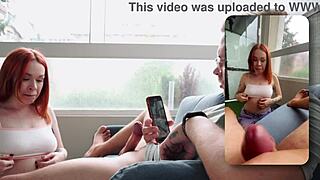 Did my stepbro record me fucking my girlfriend?