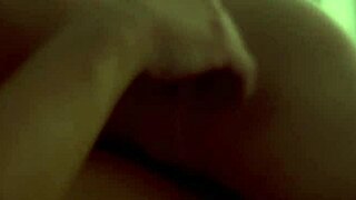 I love how he touches my ass and I ride that dildo deliciously!