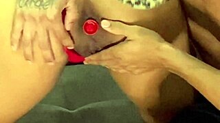 Tall Wife in Lingerie Begs for Cream and Gets Pounded Hard