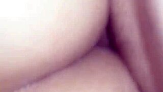 i love the feeling of being a bride in this latina homemade scene