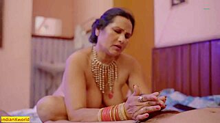 indian model bhabhi bends over for intense anal creampie with devar