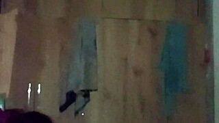 Cousin horny, cum in tight vagina