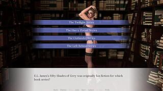 Let's play with Emma in the library?