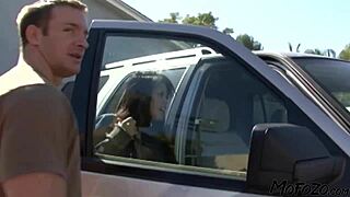 mofozo com - real amateur busty waitress homemade sex video?