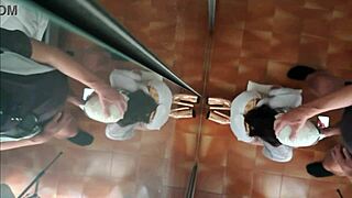 Wow, I suck cocks for cash! Milf blowjob with huge cumshot!