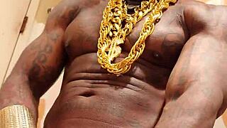 worship that big black hairy dick!