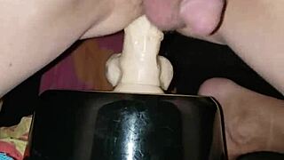 Pounding My Prostate With Anal Toys Solo Hardcore Close Up Homemade