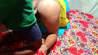 Indian Housewife Caught in Hardcore Hotel Action on Hidden Cam