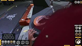 Pov dandole y viniendome en esta peliroja hasta cansarla del todo