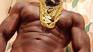 worship that big black hairy dick!