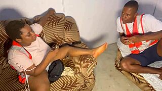 deep talk with co-worker turns into something unexpected