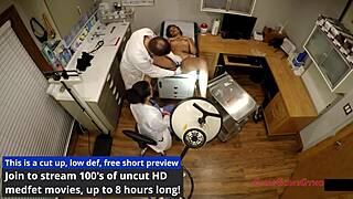 Jackie Banes in cheerleader nurse role