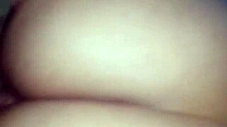 i love the feeling of being a bride in this latina homemade scene