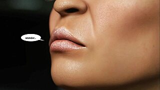 3D Comic with Mature Big Tits and Monster Cock