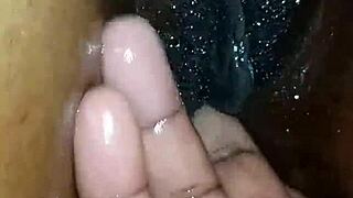 Skinny Melina Takes Big Cock in Oiled Ass