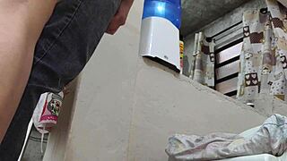 Naughty Wife Fucks Doggystyle Next To Cuckold Husband!