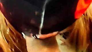 Milf Latina Blows Construction Worker