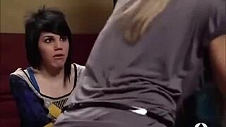 Intense Girls Kissing Passionately In The Game