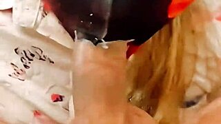 Milf Latina Blows Construction Worker