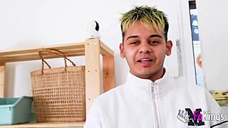 hot damn! curvy milf lucia bianco deflowers 18-year-old boy!