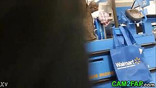 I’m Obsessed with This BBW Hidden Cam Ass Clip