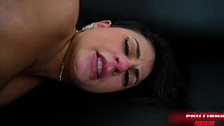 Hot Latina TikTok star gets wild in steamy porn clip.