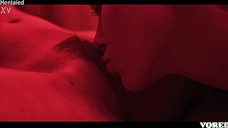 Girl has intense lesbian sex with roommate and unbirths her vore trailer