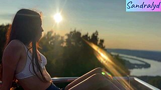 Nipple play in paradise