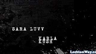 i'm a glam milf seduced by a cute lesbian teen