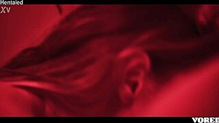 Girl has intense lesbian sex with roommate and unbirths her vore trailer