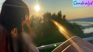 Nipple play in paradise