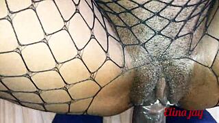 Blacked slutty african teacher fucks student in school hotel