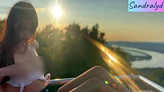 Nipple play in paradise