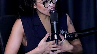 kali kalifa gives bizarre first aid to fainted client in lingerie