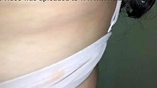 Look at this hot babe in panties getting her ass worshiped!