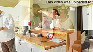 hot wife says, 'lick my ass now!' while cheating