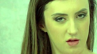 Lina Luxa's Big Tits Bouncing as She Assfucks Herself in the Shower?