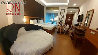 Lick Slut's Navel And Pussy