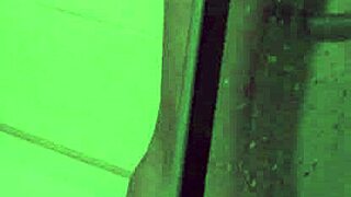 Kinky Blonde Teen Showers In Pee