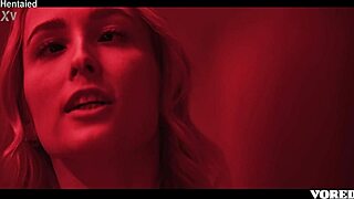 Girl has intense lesbian sex with roommate and unbirths her vore trailer