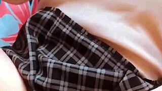 Real video of Mexican schoolgirl getting pounded hard in public. Don't miss her tight ass getting wrecked before it's deleted!