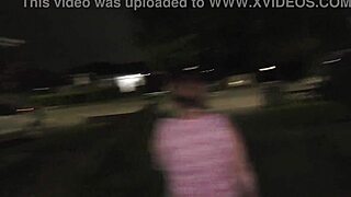 I'm shocked by this trashy milf's public humiliation