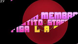 laura bends over in tight dress, showing her wet pussy and getting dirty talk.