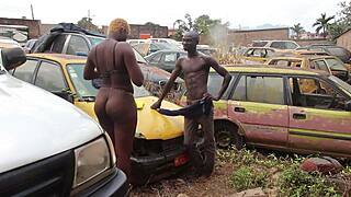 Preview of King Nasir and Carmela Clutch's Intense Anal Fucking