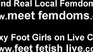 worship my perfect size 8 feet, give them a footjob and suck them