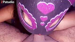 Putita Sabe Mamar La Verga