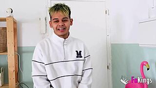 hot damn! curvy milf lucia bianco deflowers 18-year-old boy!